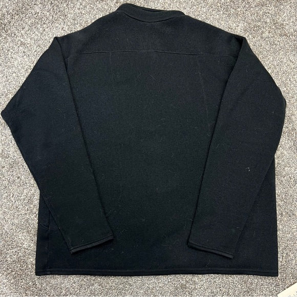Patagonia jacket mens XXL black pullover coat hiking outdoor gorpcore casual - Picture 6 of 10